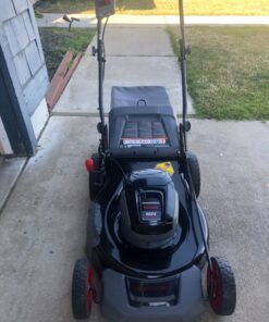 POWERWORKS 60V 21-inch Brushless HP Mower, 5Ah Battery and Charger Included MO60L513PW 5 Ah Battery and Charger 15 81ow3tu lL