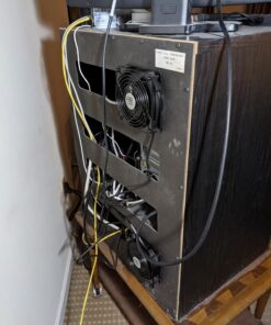 AC Infinity AXIAL 1225, Quiet Muffin Fan, 120V AC 120mm x 25mm Low Speed, UL-Certified for DIY Cooling Ventilation Exhaust Projects 33 81ox RPbkL