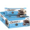 Quest Nutrition Cookies & Cream Protein Bars, High Protein, Low Carb, Gluten Free, Keto Friendly, 12 Count Cookies And Cream 15 81ox3h3LJ3L