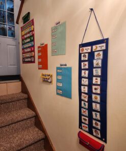 Torlam Visual Schedule for Kids Chore Chart, Morning Bedtime Routine Chart for Toddlers, Responsibility Daily Schedule Board Communication Cards Autism Learning Materials for Home School, 86 Cards 64 81oxBrrL1EL