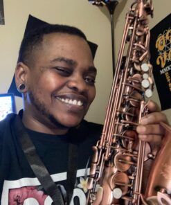 GLORY High Grade Antique Finish Series PR1, E Flat Alto Saxophone with 11reeds,8 Pads Cushions,case,carekit 19 81oxCJ 5dL