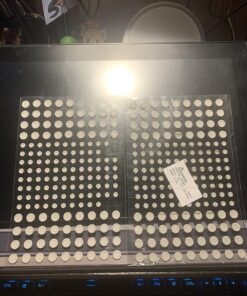 DUOFIRE 3D Domed Glow in The Dark Dots Wall or Ceiling Stickers, Glowing Ultra Bright Dots of 336Pcs,Perfect for Kids Bedding Room or Birthday Gift,Beautiful Wall Decals and Ceiling Decors 3D Domed Dots * 2 sheets Green 38 81oxFKGT3PL