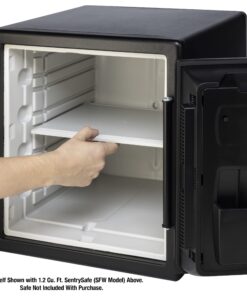 SentrySafe Shelf Insert for SFW082 and SFW123 Fireproof and Waterproof Safes, Multi-Positional Safe Shelf Accessory for 0.8 and 1.2 Cubic Foot Safes, 903 11 81oxbnOA1HL
