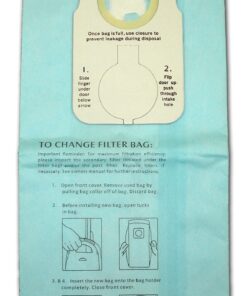 EnviroCare Replacement Micro Filtration Vacuum Cleaner Dust Bags made to fit Riccar 8000 Simplicity 7000 Type B 6 pack 8 81oxeW3ZXfL