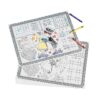 Fun Express Paper Wedding Children's Activity Placemats - 12 Pieces 7 81oxoxpPbvL