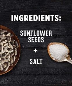 DAVID Seeds Original Salted and Roasted Sunflower Seeds, Keto Friendly Snack, 14.5 OZ Bags, 12 Pack 21 81oyC xb4L 1