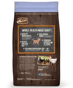 Merrick Grain Free Puppy Chicken Sweet Potato Recipe Dry Dog Food (4 lb) Puppy Real Chicken + Sweet Potato 4 Pound (Pack of 1) 18 81oyY82hwYL