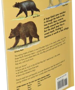 Bears: Polar Bears, Black Bears and Grizzly Bears (Kids Can Press Wildlife Series) 8 81oz5Yx6sDL
