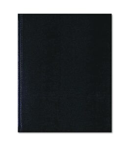 Blueline Executive Notebook with Ribbon Bookmark, 1-Subject, Medium/College Rule, Black Cover, (75) 10.75 x 8.5 Sheets 19 81ozIGKrJdL