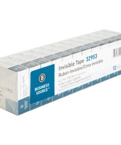 BSN32953 - Transparent Tape, 1 Core, 3/4x1000, 12/PK, Clear Value Pack 22 81ozIJ3gDlL