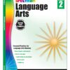 Spectrum Language Arts Grade 2, Ages 7 to 8, Grade 2 Language Arts Workbook, Punctuation, Parts of Speech, Proofreading, Writing Practice, and Grammar Workbook - 176 Pages (Volume 33)