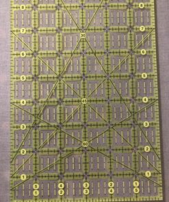 Omnigrid Non-Slip quilter's Ruler, 6" x 24", Neon Green 1 15 81ozjkWCXL