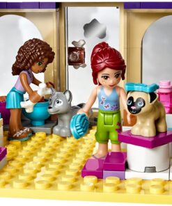 LEGO Friends 41124 Heartlake Puppy Daycare Building Kit (286 Piece) 14 81p DOymwEL