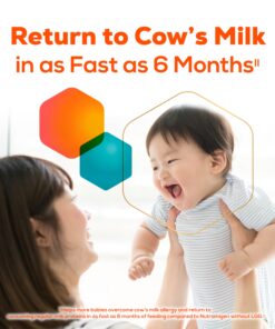 Enfamil Nutramigen Infant Formula, Hypoallergenic and Lactose Free Formula with Enflora LGG, Fast Relief from Severe Crying and Colic, Powder Can, 19.8 Ounce (Pack of 4) 20 81p npi1XQL