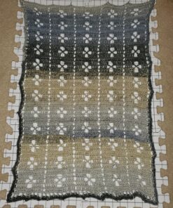 Hephaestus Crafts Blocking Mats for Knitting - Pack of 9 GRAY Blocking Boards with Grids for Needlepoint or Crochet. 150 T-pins 45 81p rkbONuL