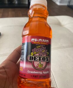 Champ Flush Out Detox Drink - Blueberry by Champ 11 81p06OllI L