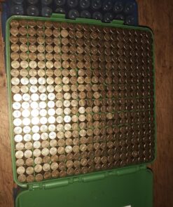 MTM 100 Round Flip-Top Ammo Box 40/45/10MM Cal Green Round Flip-Top Box 19 81p0D0DmHeL