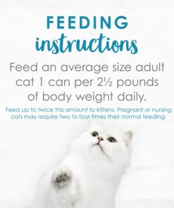 Purina Fancy Feast Grilled Wet Cat Food Seafood Collection in Wet Cat Food Variety Pack - (24) 3 oz. Cans Seafood Variety Pack - 24 Ct. 3 Ounce (Pack of 24) 35 81p1BRcYkjL