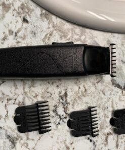 Andis Snap-on Blade Attachment Combs 4-comb Set, 1 count 4 Piece Assortment 35 81p1XEurtvL