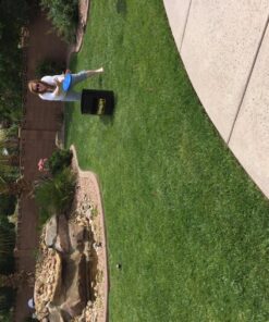 Kan Jam Disc Toss Game - American Made Outdoor Game for The Backyard, Beach, Park, Tailgates - Original, Illuminate, Pro, Travel Edition, and Carry Bag Only The OG 54 81p1yhYcMlL