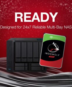 Seagate IronWolf 6TB NAS Internal Hard Drive HDD – 3.5 Inch SATA 6Gb/s 7200 RPM 256MB Cache for RAID Network Attached Storage (ST6000VN0033) 11 81p2L8I9r2L