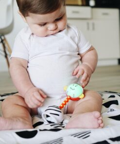 SmartNoggin NogginStik Developmental Light-Up Rattle for Infants up to 12 months 27 81p2kBU7TWL