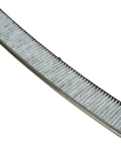 BOSCH C3640WS Activated Charcoal Workshop Cabin Air Filter - Compatible With Select BMW 320i, 323Ci, 323i, 325Ci, 325i, 325xi, 328Ci, 328i, 330Ci, 330i, 330xi, M3, X3, Z3