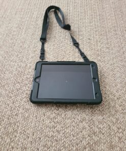 New iPad 9th/8th/7th Generation Case 2021/2020/2019 10.2 Inch with Tempered Glass Screen Protector & Pencil Holder | Rugged Protective Kids iPad 10.2 Case Cover w/Stand Hand Shoulder Strap |Black Black 67 81p30YPnfJL 1