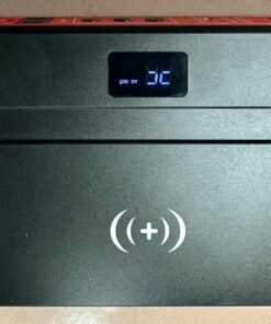 Portable Power Bank with AC Outlet, 83Wh/22500mAh 110V/85W Portable Laptop Charger Battery Bank, External Battery Pack Power Supply for Home Emergency Outage, Outdoor Camping RV Trip Adventure Red 67 81p3BaKJz7L