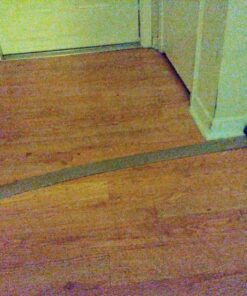 C2G Legrand Overfloor Duct, Ivory, (60 Inches) Wiremold Floor Management Kit, Corduct, Cord Protector, Wire Organizer and Hider, Rubber Cable Cover and Concealer, CDI-5, 5 Feet 5 ft 29 81p3MEfDE8L