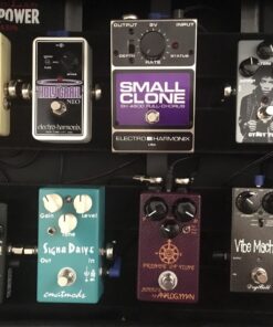 WORLDS BEST CABLES 6 Units - 6 Inch - Pedal, Effects, Patch, Instrument Cable Custom Made Made Using Mogami 2319 Wire and Eminence Nickel Plated ¼ inch (6.35mm) R/A Pancake Type Connectors 21 81p3aRc6KFL