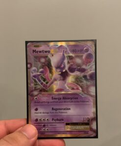 Pokemon - Mewtwo-EX (52/108) - XY Evolutions - Holo 13 81p3hh9iFL