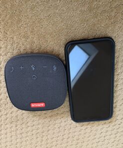 AIRHUG Bluetooth Speakerphone,Conference Speaker with Microphone,6 metes HD Voice Pick Up,Advanced Noise Reduction Algorithm,USB-C Plug & Play,Compatible with Zoom,MS Team,Skype 52 81p3qsth2OL