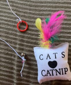 Fashion's Talk Cat Toys Variety Pack for Kitty 20 Pieces 56 81p3rRLHh5L