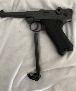 Umarex Legends P.08 All Metal .177 Caliber BB Gun Air Pistol Legends P.08 Air Gun Standard Action 27 81p4 tVr7IL