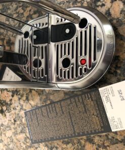 Breville Nespresso Nespresso Creatista Plus Coffee Espresso Machine, Brushed Stainless Steel BNE800BSSUSC Silver 57 81p44UVzL