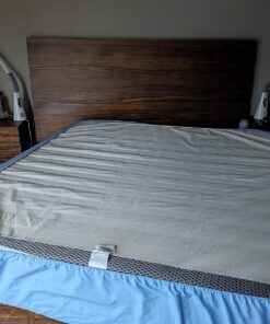 Tuyeabc Bed Sheet Holder Straps, 3 Set/12 Ways, Adjustable Crisscross Bed Sheet Clips, Elastic Bands Suspenders Keeping Fitted Bedsheet in Place for Twin Queen King Mattress, Bed Sheet Fasteners Black,3 Set 26 81p47n0zMVL