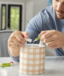 Krazy Glue KG517 Purpose Super Glue, Precision Tip, 2 Grams, 2 Count 12 Count 14 81p4XDcC0GL