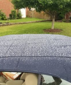 STAR BRITE Waterproofing Spray, Waterproofer + Stain Repellent + UV Protection for Boat Covers, Car Covers, Bimini Tops, Tents, Jackets, Backpacks, Boots, Awnings, Patio Covers & More 128 Oz Waterproofing Gallon Waterproofer Spray 24 81p53CUZGzL