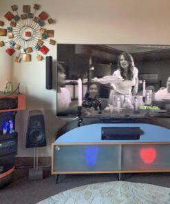 YAMAHA RX-V385 5.1-Channel 4K Ultra HD AV Receiver with Bluetooth 25 81p5tAEB6L