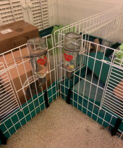 MidWest Homes for Pets Canvas Bottom (Replacement Part) for Guinea Pig Habitat Model 171GH & Guinea Pig Habitat 'Plus' Model 171GHP 47.3"L x 23.8"W x 4.3"H 26 81p6E63YtdL