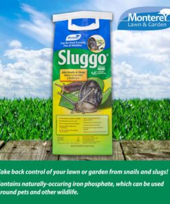 Alternative view of Monterey LG6510 Sluggo Wildlife and Pet Safe Slug Killer, 10-Pound Bag, 10 lb