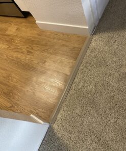 C2G Legrand Overfloor Duct, Ivory, (60 Inches) Wiremold Floor Management Kit, Corduct, Cord Protector, Wire Organizer and Hider, Rubber Cable Cover and Concealer, CDI-5, 5 Feet 5 ft 25 81p7VYCR6cL