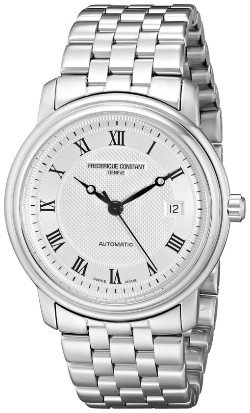 Frederique Constant Men's FC303MC4P6B2 Classics Stainless Steel Automatic Watch Watch