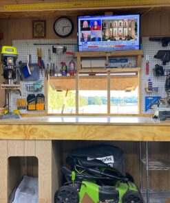 La Crosse Technology WT-3102B 10-Inch WWVB Self-set Analog Wall Clock and automatic DST reset,Black/silver Black 32 81p7vPaXmXL