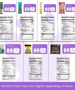 KETO Snacks Gift Ultra Low Carb, Low Sugar, High Fat Ketogenic Diet Snacks, Keto Bars, Cookies, Keto Jerky & Pork Rinds, Great Keto Gift Basket 15 Piece Assortment 13 81p8IwWGAUL