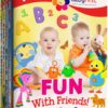 BabyFirst: Fun with Friends Bundle Best of BabyFirst Volume 3, Tillie Knock Knock, Peek-A-Boo I See You, Hoppy Learning with Harry the Bunny 3 81p8W7vAGJL