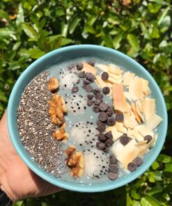 Zhou Spirulina Powder, Nutrient Rich Superfood, California Grown, 100% Pure, Vegan, Gluten Free, Non-GMO, Non-Irradiated, Perfect for Smoothies, Juices, 48 Servings, 6 oz 31 81p8t85SZL