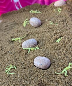 Bedwina Dinosaur Fossil Skeleton - (Pack of 24) 3.7 Inch Assorted Plastic Dino Figure Bones for Kids Science Dig Kit, Digging Sandbox Bins Play Toys, Party Favors, Birthday Decorations 32 81p8uzmXILL