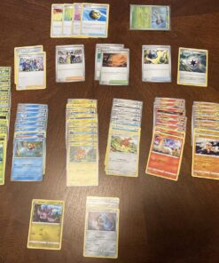 Pokemon TCG: Random Cards From Every Series, 100 Cards In Each Lot Plus 7 Bonus Free Foil Cards Multicolor 30 81p92CDc3cL